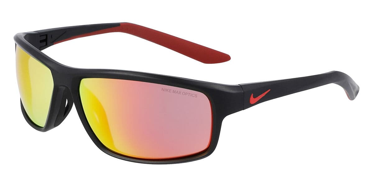 Nike RABID 22 M N IU8094X 010 Men's Sunglasses Black Size 62