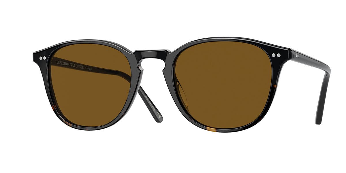 Oliver Peoples OV5414SU Forman L.A Polarized 172283 Men's Sunglasses Black Size 51
