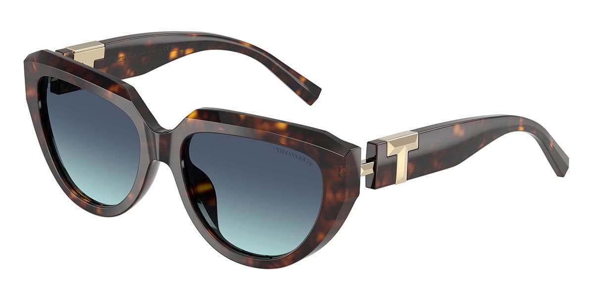 Tiffany & Co. TF4238U 84649S Women’s Sunglasses Tortoiseshell Size 55
