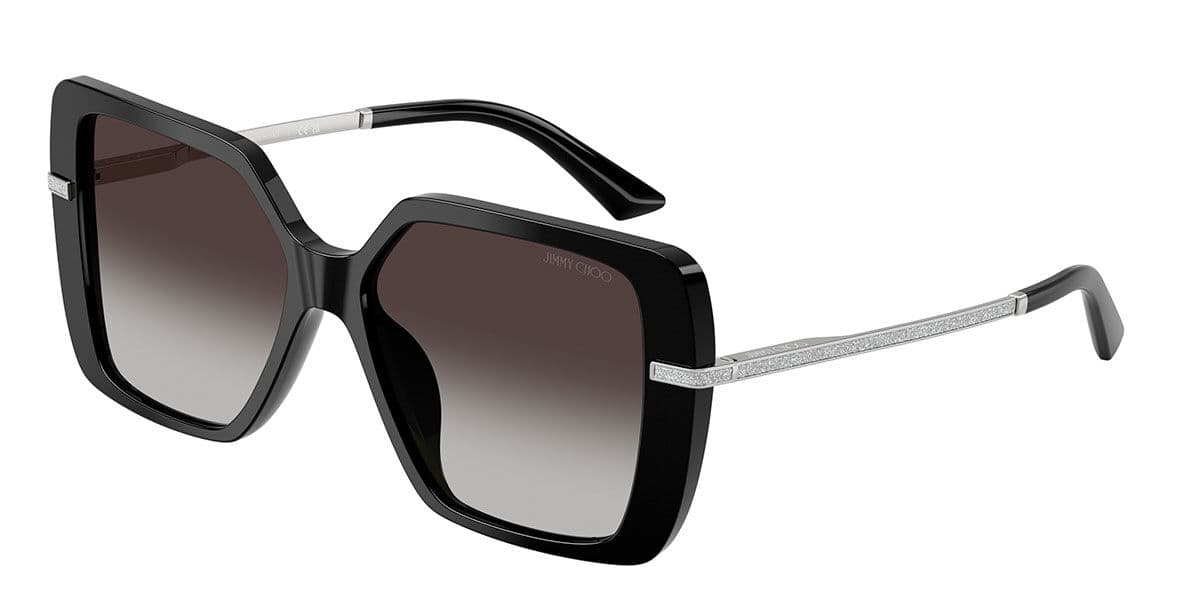 Jimmy Choo JC5048JU 50008G Women’s Sunglasses Black Size 55