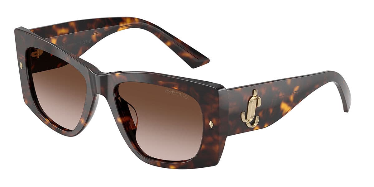 Jimmy Choo JC5061U 500213 Women’s Sunglasses Tortoiseshell Size 54