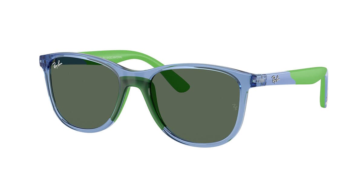 Ray-Ban Kids RJ9077SF Asian Fit 719471 Kids' Sunglasses Blue Size 49