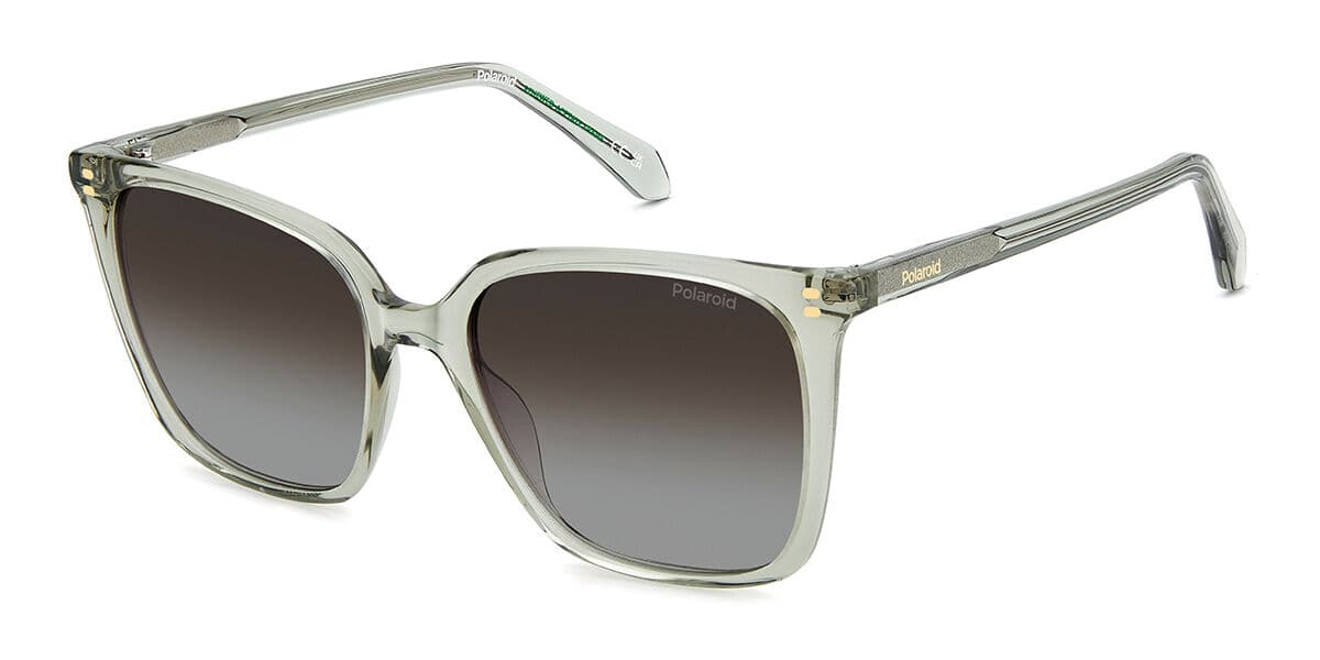 Polaroid PLD 4201/S/X Polarized 1ED/LA Women’s Sunglasses Green Size 55