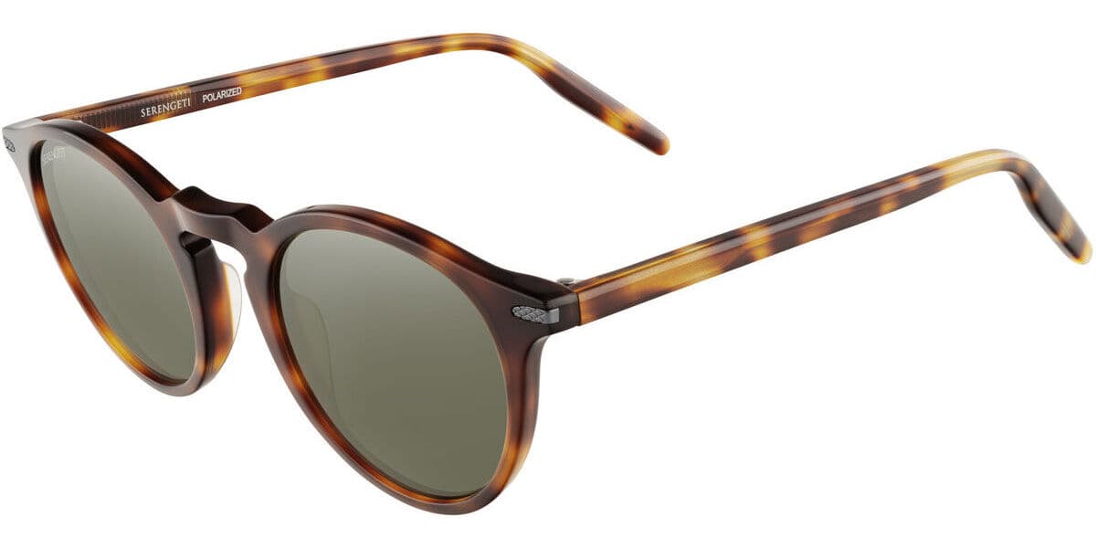 Serengeti Raffaele Polarized SS041010 Women’s Sunglasses Tortoiseshell Size 48