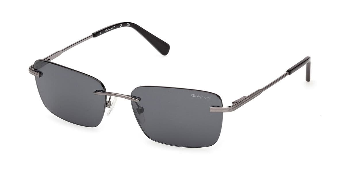 Gant GA00040 09A Men's Sunglasses Gunmetal Size 57