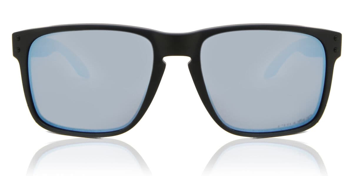Oakley OO9417 HOLBROOK XL Polarized 941725 Men's Sunglasses Black Size 59