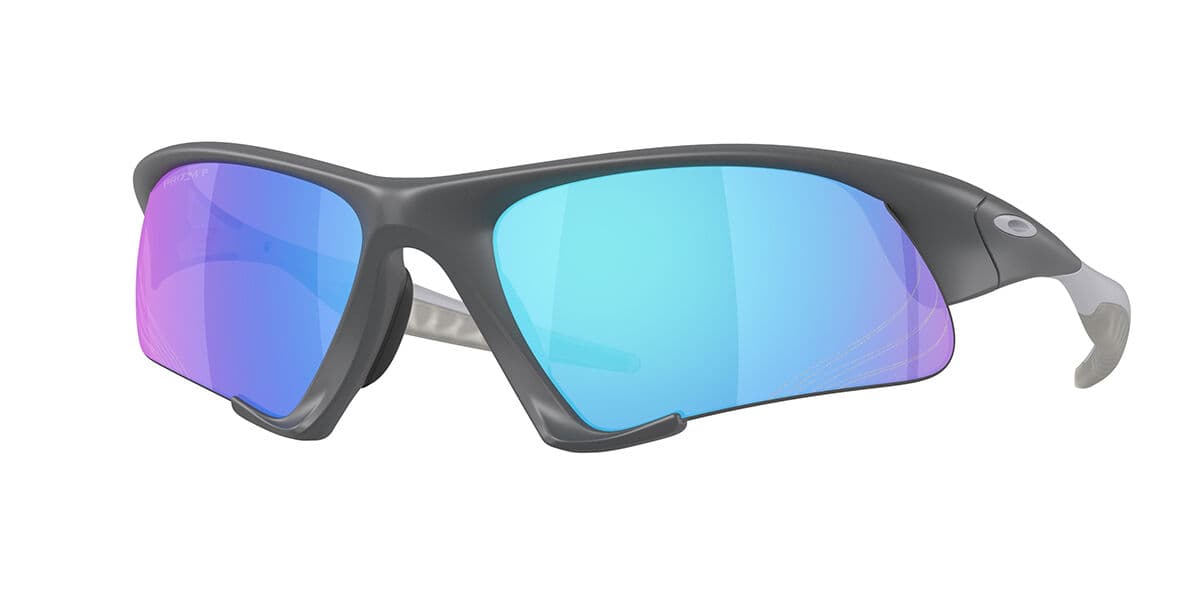 Oakley OO9532 SUTURE JACKET Polarized 953202 Men's Sunglasses Grey Size 64