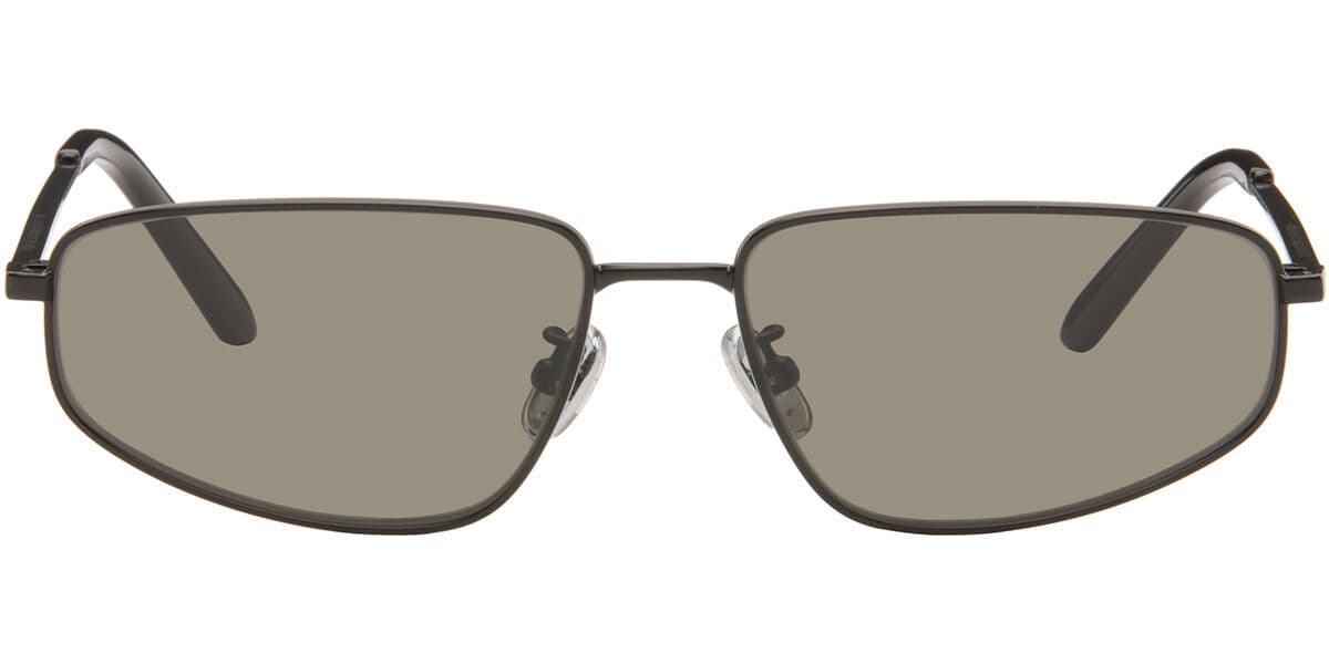 Retrosuperfuture ISEDRA BLACK EU1 Men's Sunglasses Black Size 59