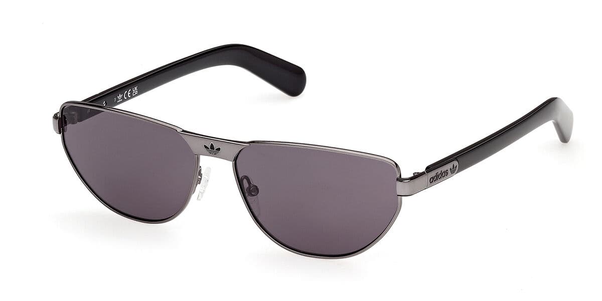 Adidas Originals OR0143 08A Men's Sunglasses Gunmetal Size 58