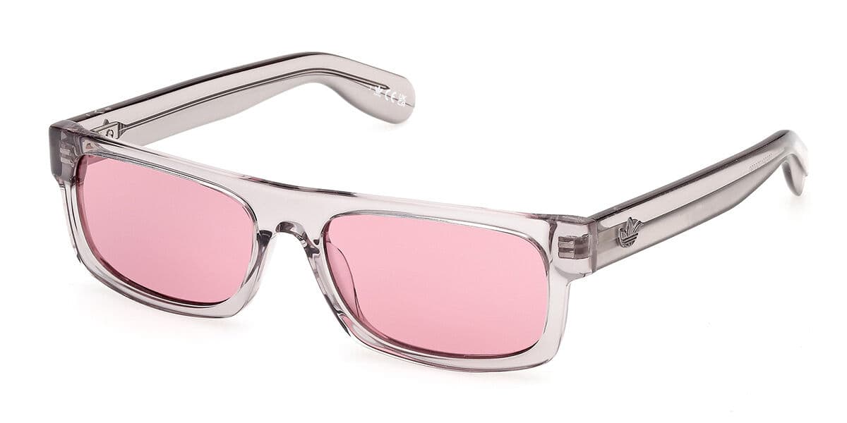 Adidas Originals OR0145 20Y Men's Sunglasses Grey Size 55