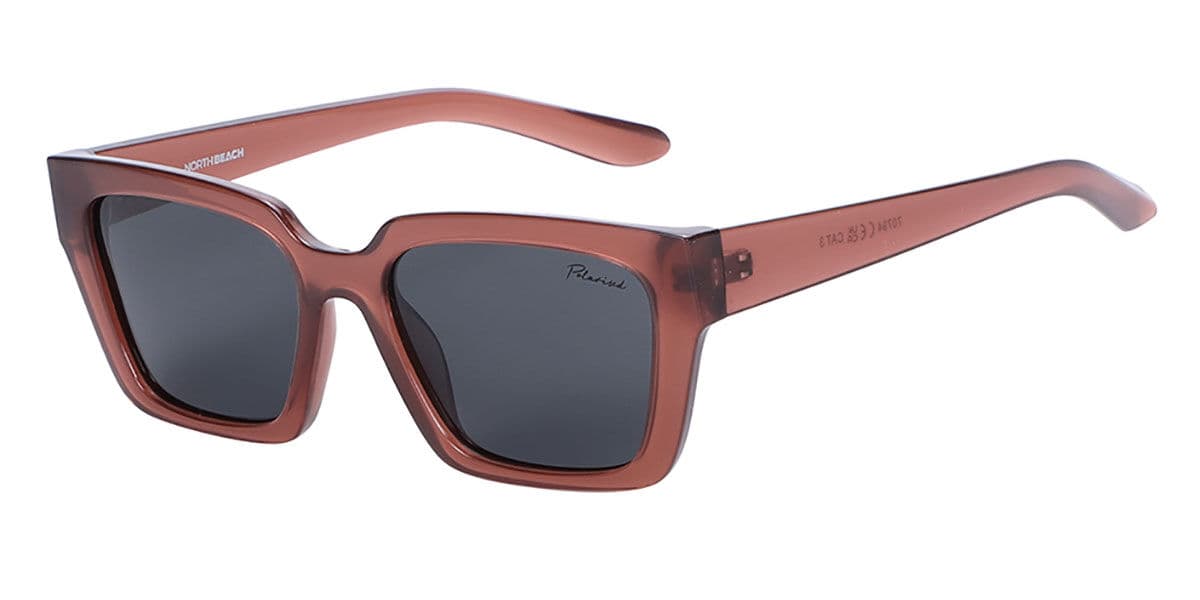 North Beach Bounty Polarized 70794 Men's Sunglasses Pink Size 54
