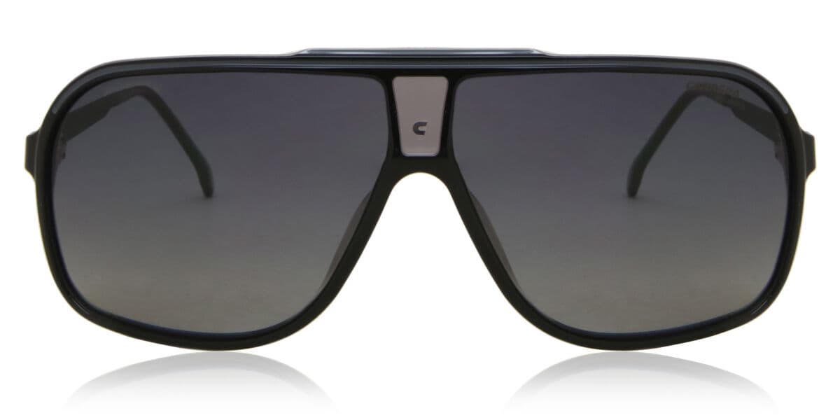 Carrera GRAND PRIX 3 08A/WJ Men's Sunglasses Black Size 64