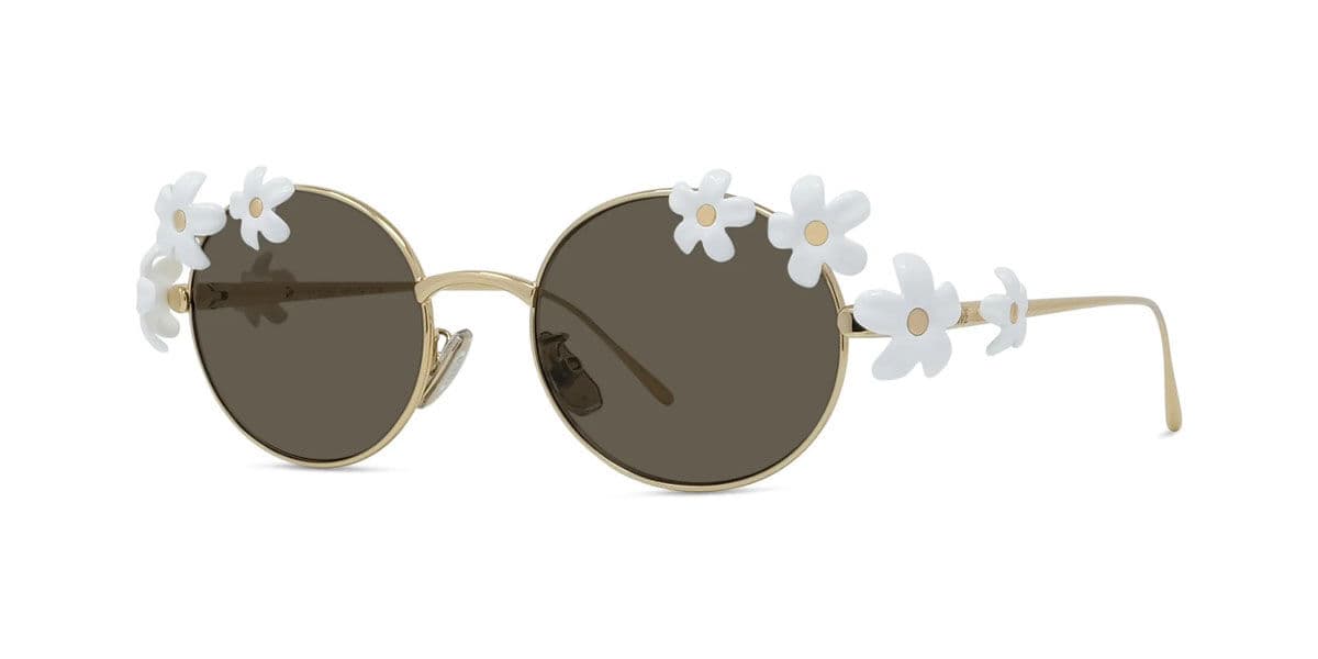 Loewe LW40173U 30E Women’s Sunglasses Gold Size 51