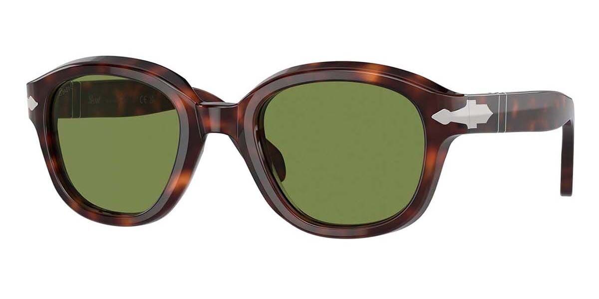 Persol PO0060S 24/4E Women’s Sunglasses Tortoiseshell Size 50