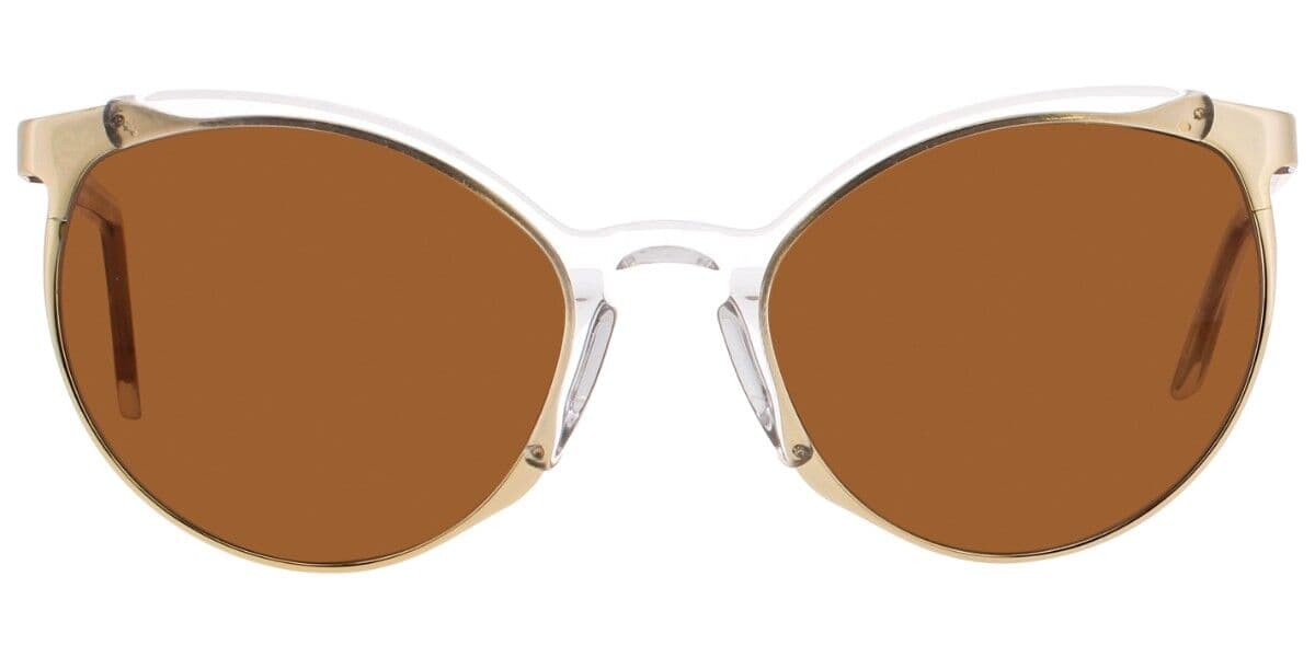 ANDY WOLF Dinah F Women’s Sunglasses Gold Size 57