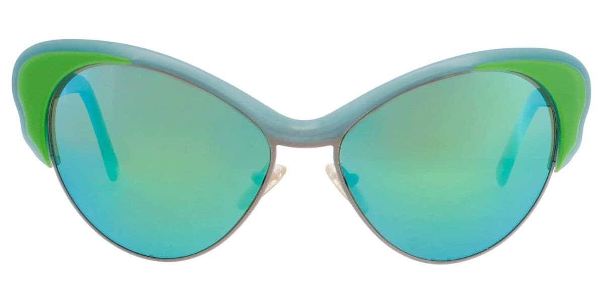 ANDY WOLF Sweet Summer Breeze Polarized C Women’s Sunglasses Blue Size 55
