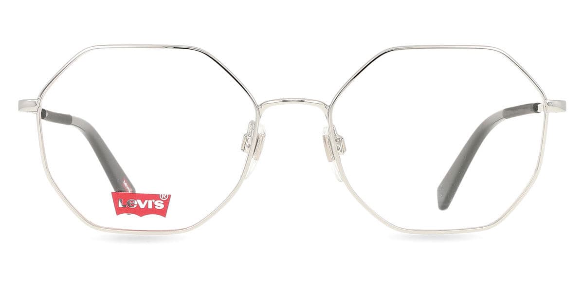 Levi's LV 1040 Men's Glasses, Silver, Size 52