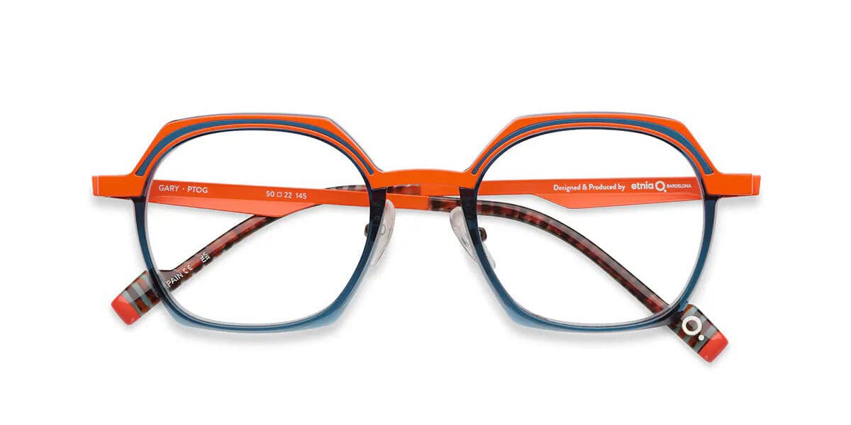 Etnia Barcelona Gary Men's Glasses, Blue, Size 50