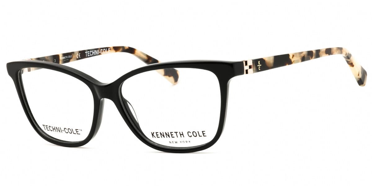 Kenneth Cole KC0335 Women's Glasses, Black, Size 54