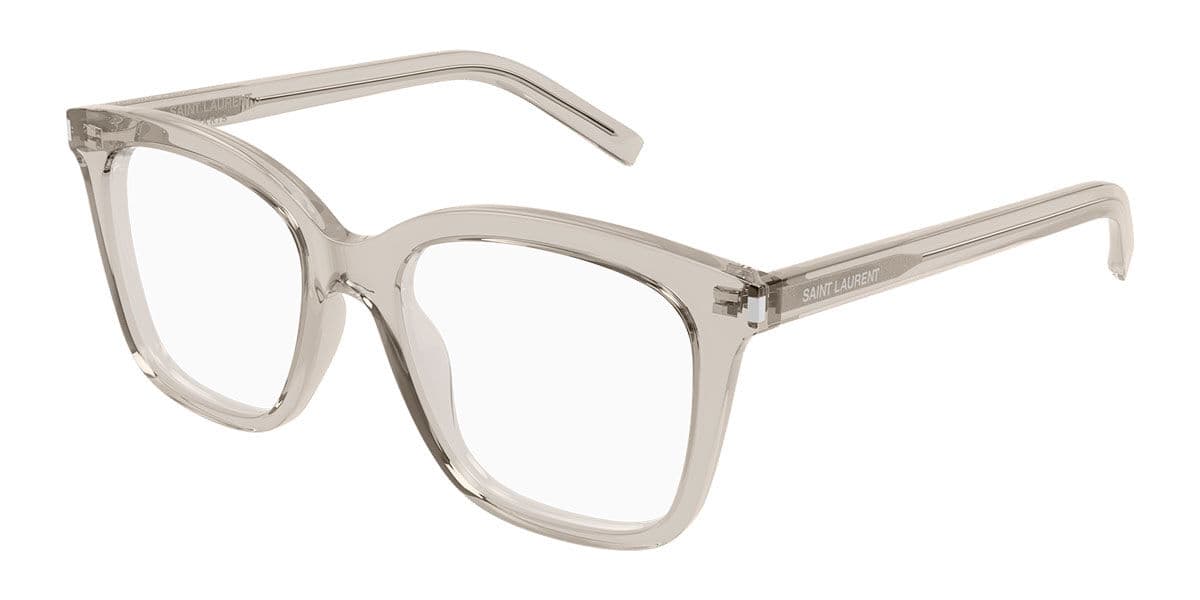 Saint Laurent SL 166 Women's Glasses, Brown, Size 51