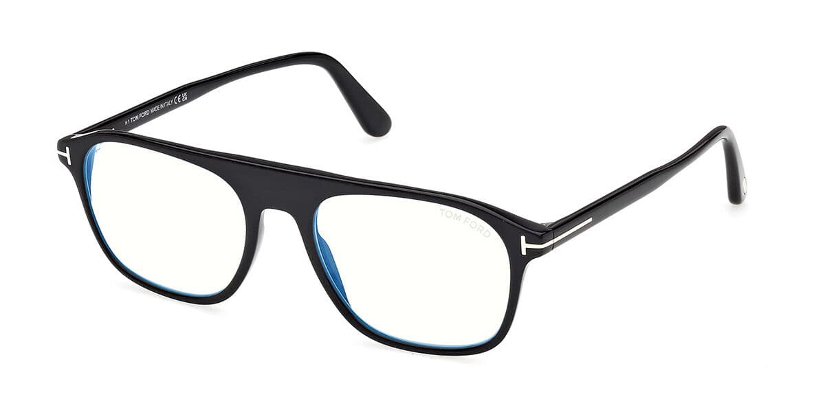 Tom Ford FT6167-B Men's Glasses, Black, Size 53