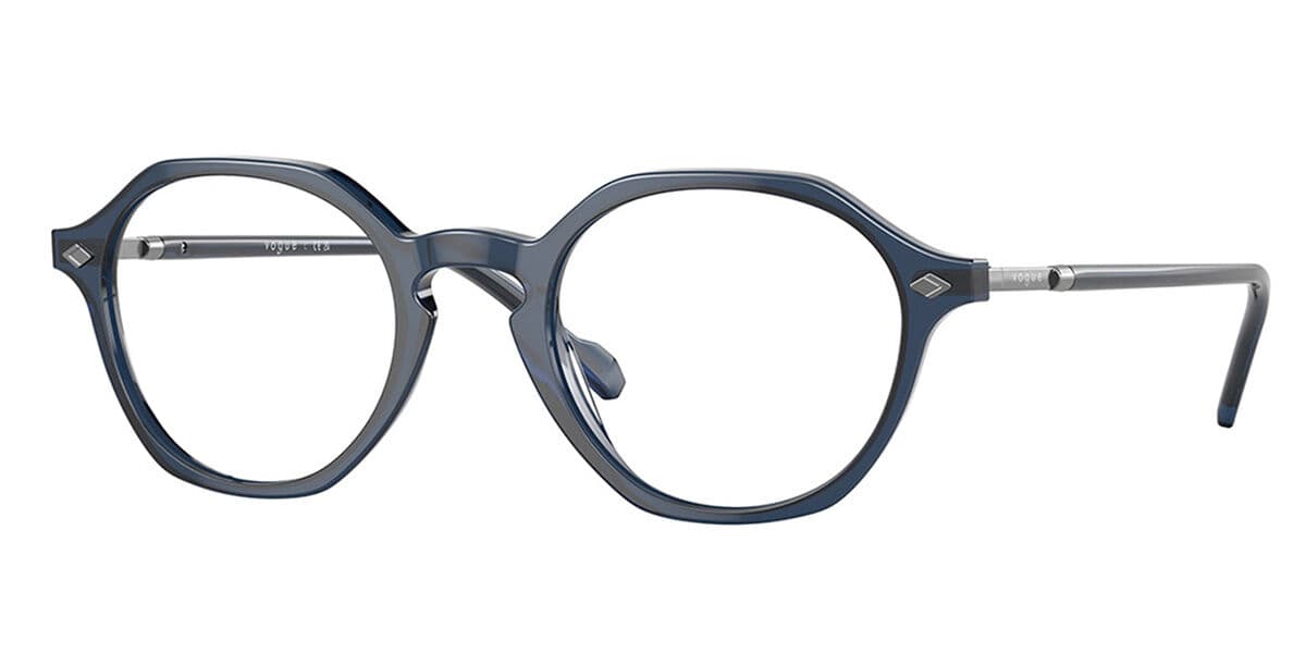 Vogue Eyewear VO5472 Men's Glasses, Blue, Size 49