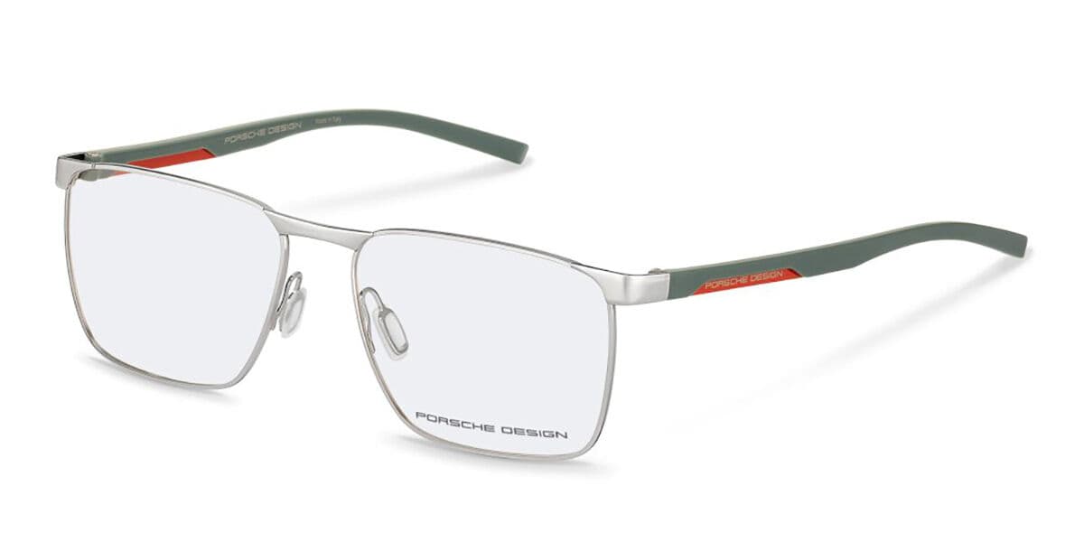 Porsche Design P8776 Men's Glasses, Silver, Size 56