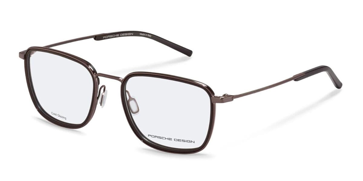 Porsche Design P8789 Men's Glasses, Brown, Size 56