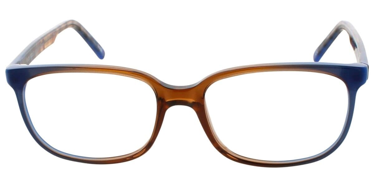 ANDY WOLF 4523 Men's Glasses, Blue, Size 52