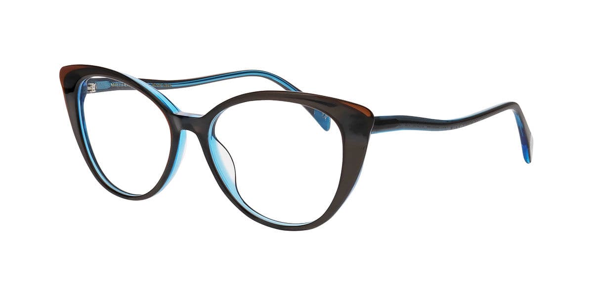William Morris FERN Women's Glasses, Clear, Size 54