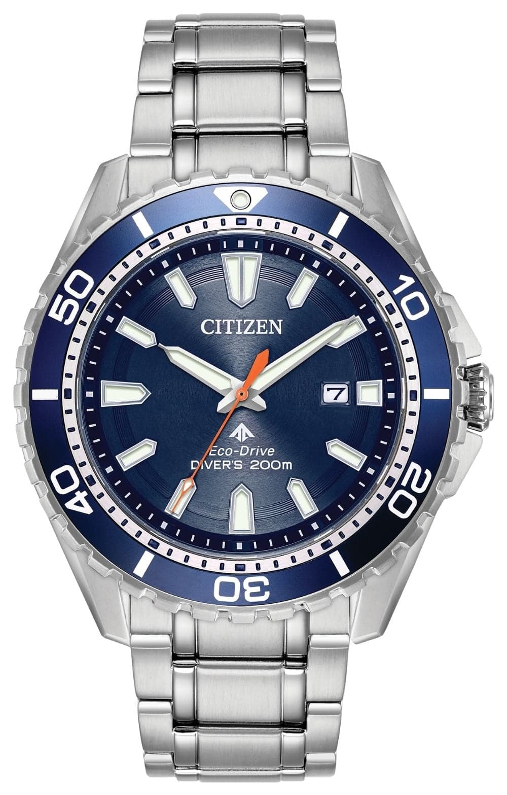 Citizen Eco-Drive Men's Promaster Divers Date 200m BN0191- Watch
