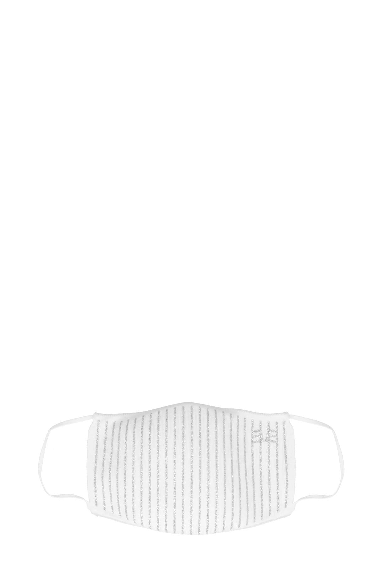 ERMANNO SCERVINO Washable And Reusable Yarn Mask