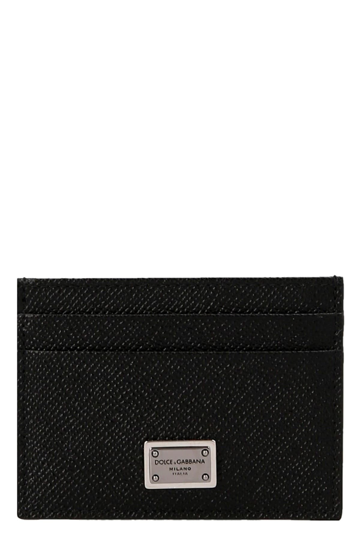 DOLCE & GABBANA Logo Tag Card Holder