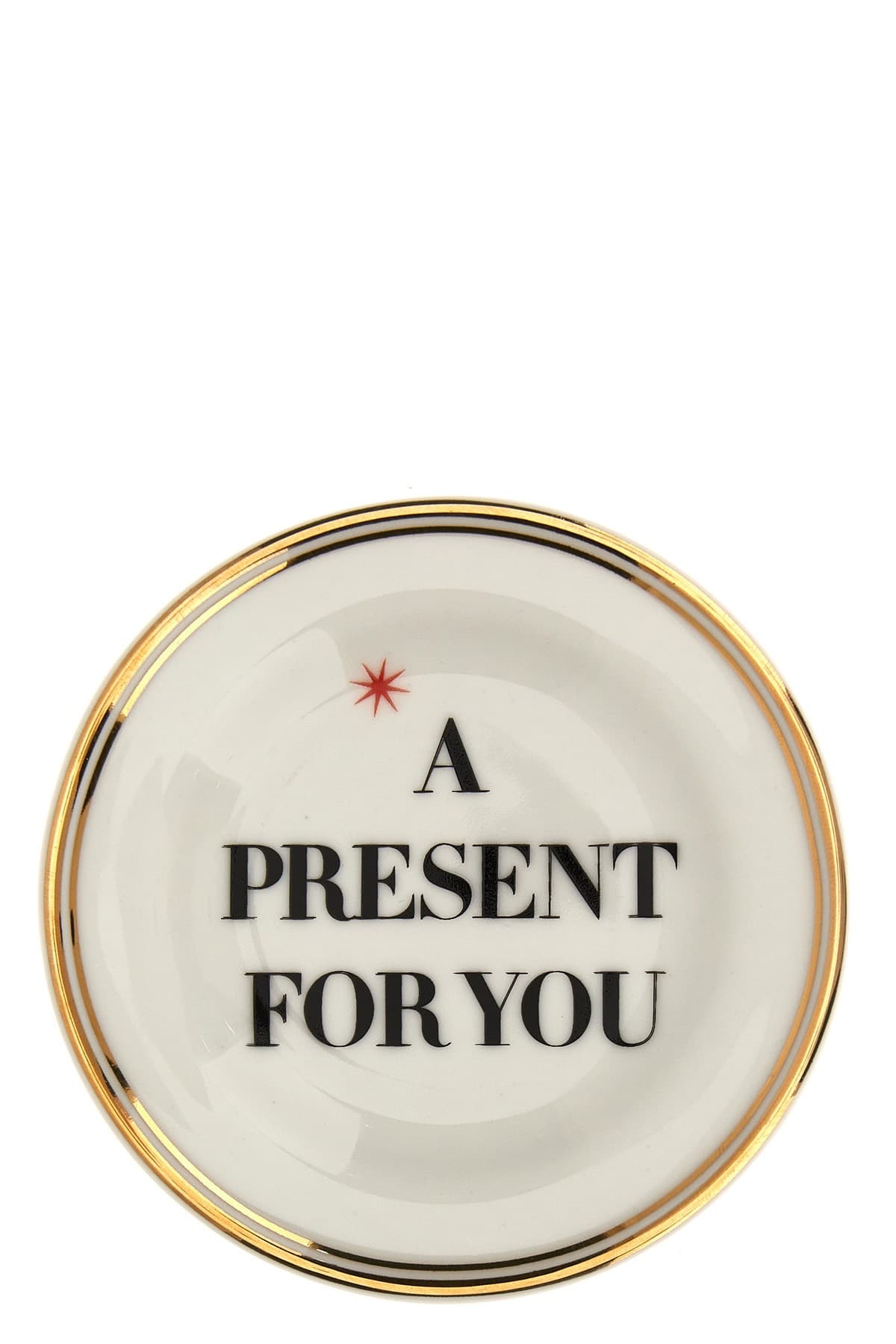 BITOSSI 'A Present For You' Plate ⌀ 9,5 Cm