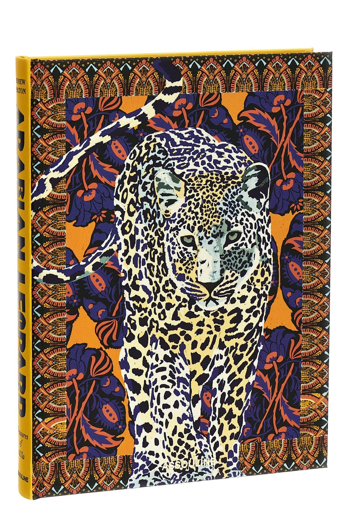 ASSOULINE 'Arabian Leopard' Book