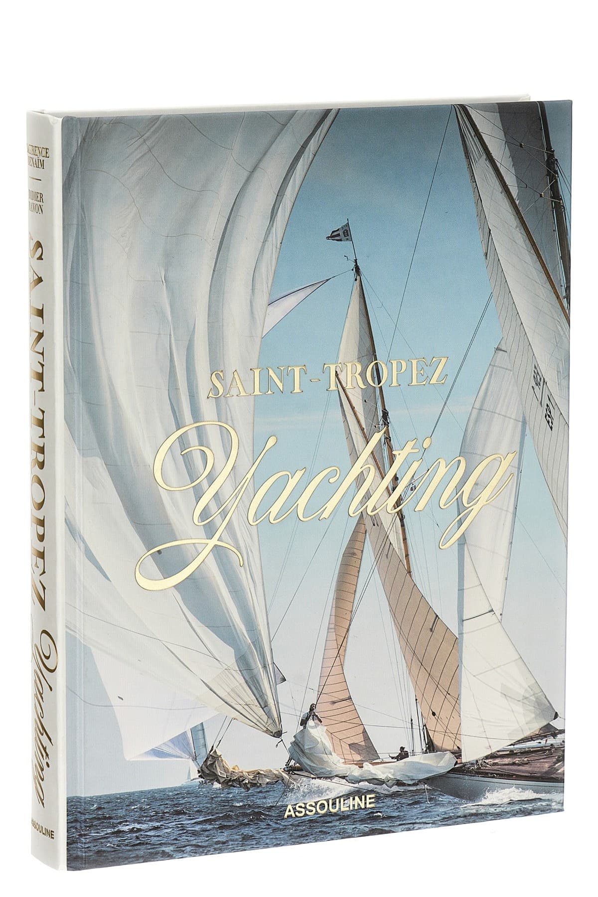 ASSOULINE 'Saint Tropez Yachting' Book