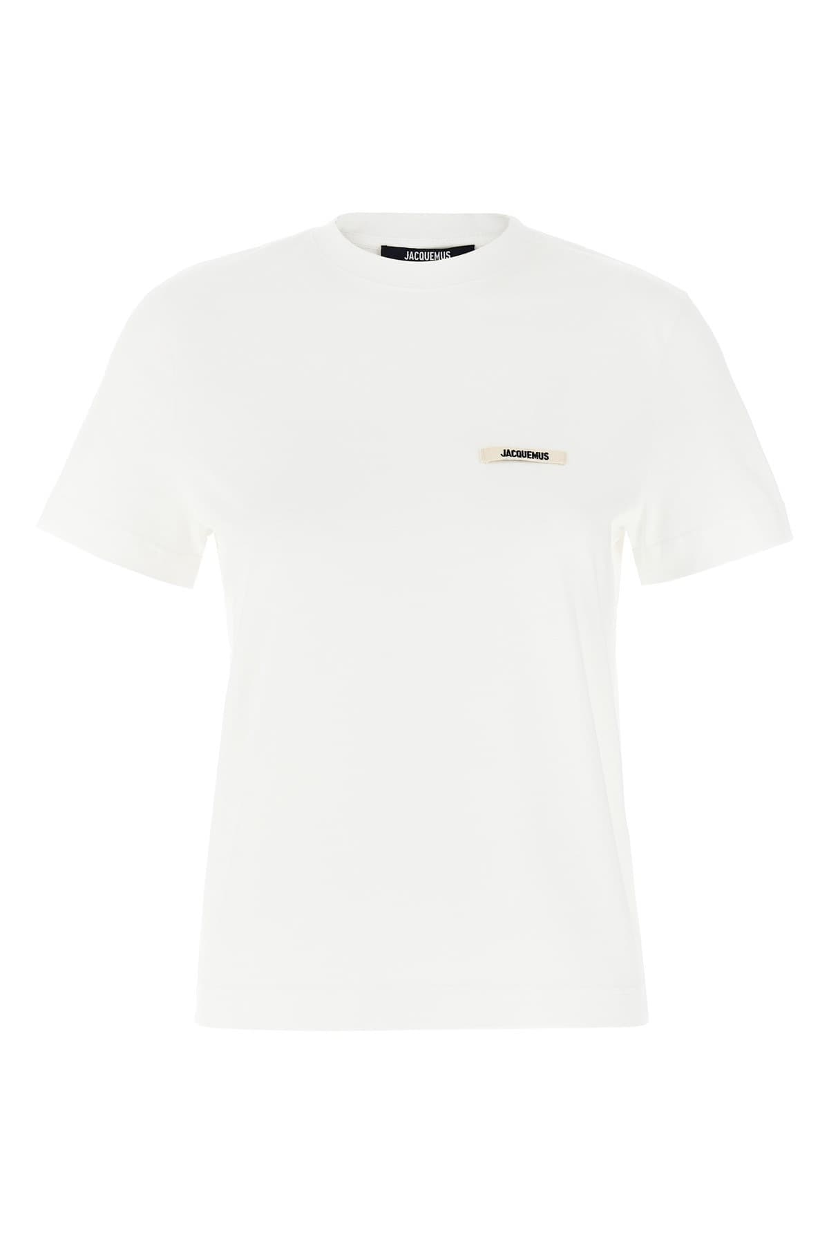 JACQUEMUS 'Le T-Shirt Gros-Grain' T-Shirt