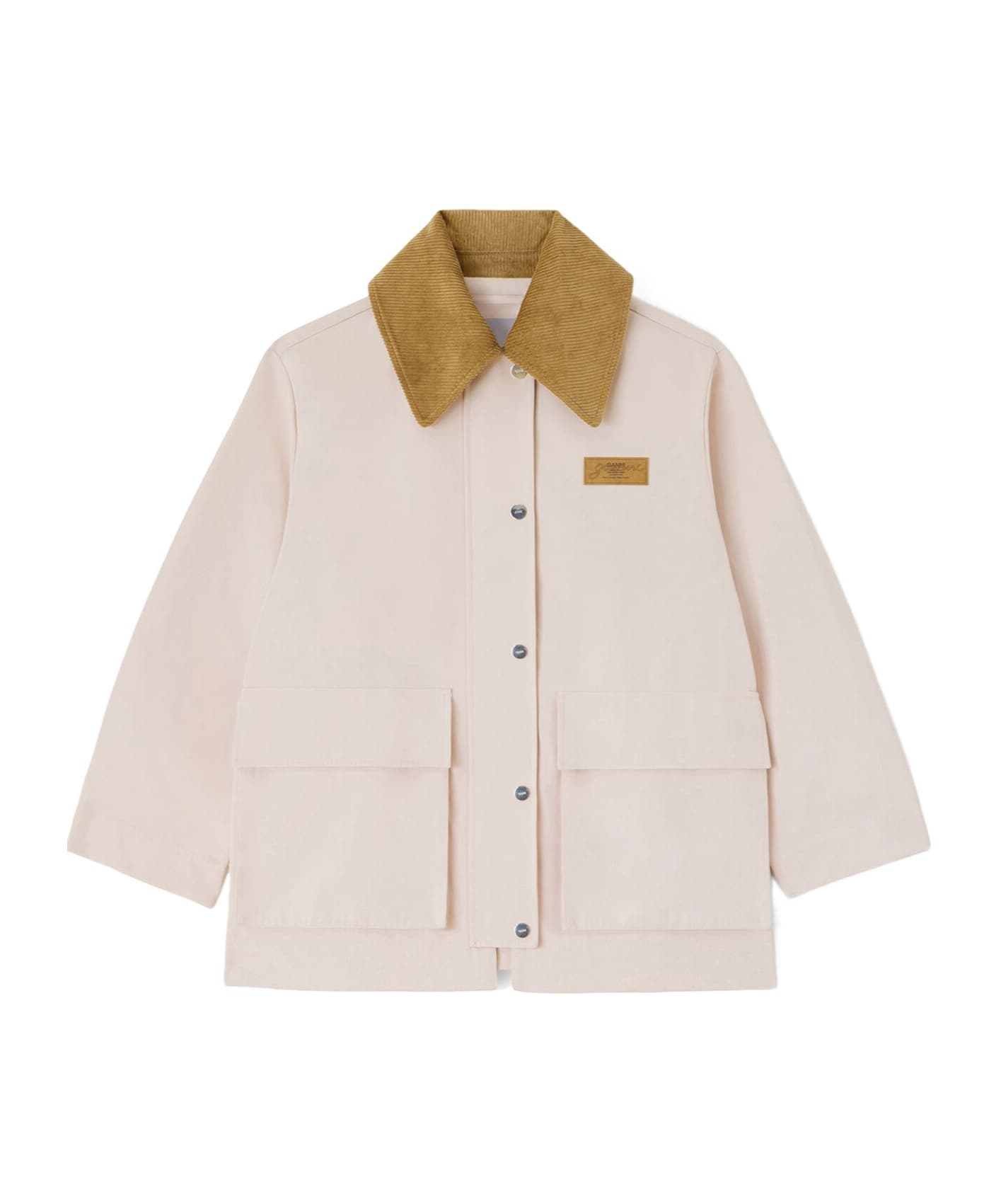 Ganni Twill Jacket