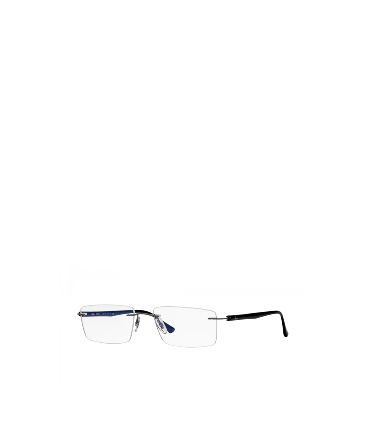 Frameless flat mirror