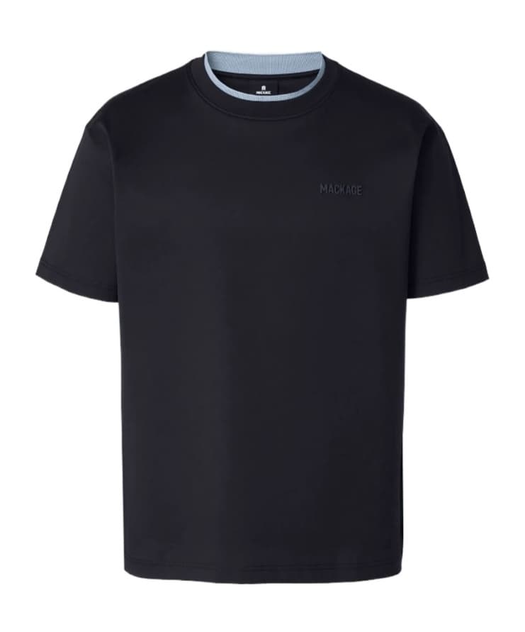 Mackage Logo Crewneck T-Shirt