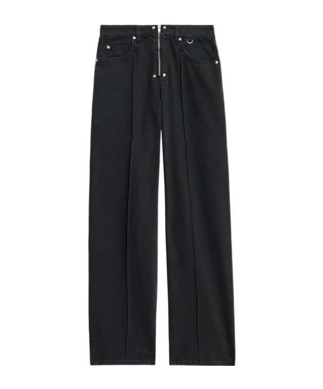 Isabel Marant Stely Wide Leg Jeans