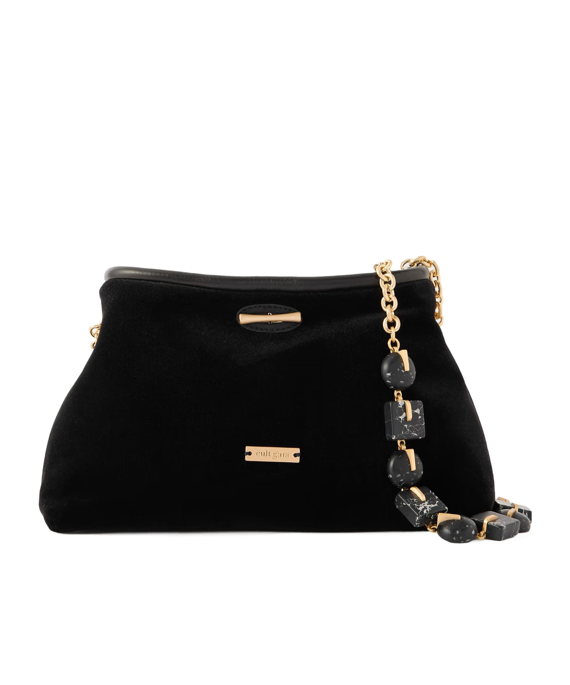 small Kiraz bead-chain-strap shoulder bag