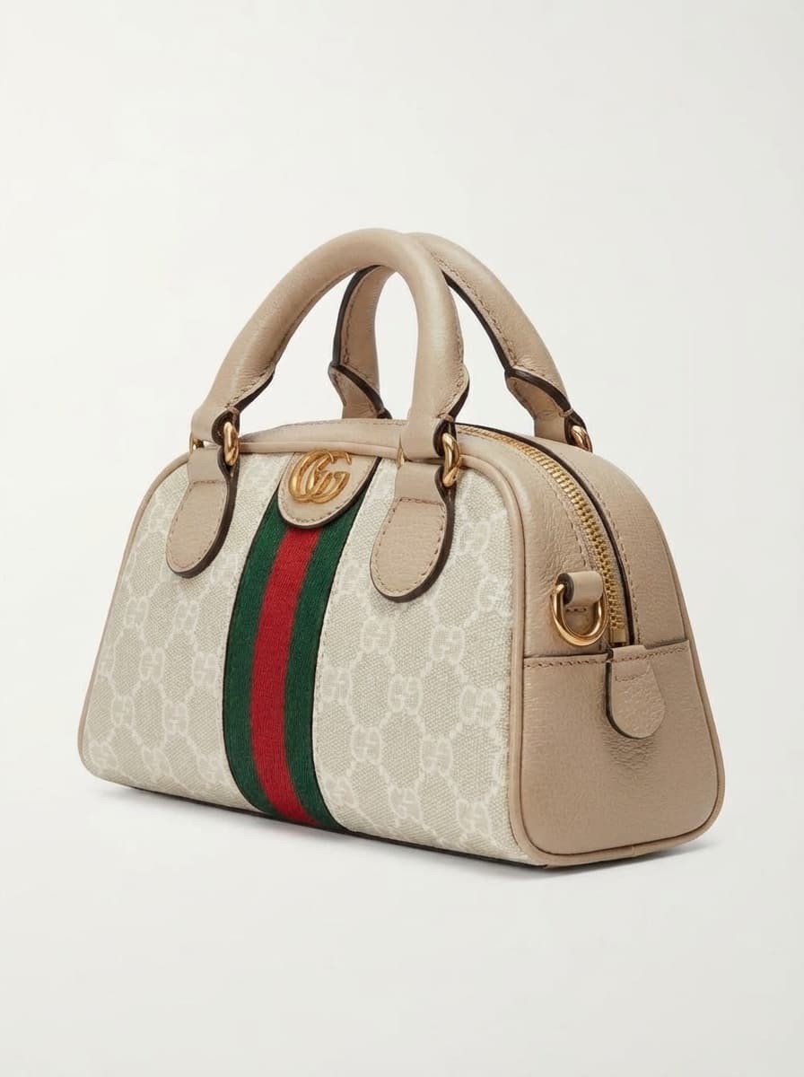 Gucci Ophidia GG Mini Top Handle Bag