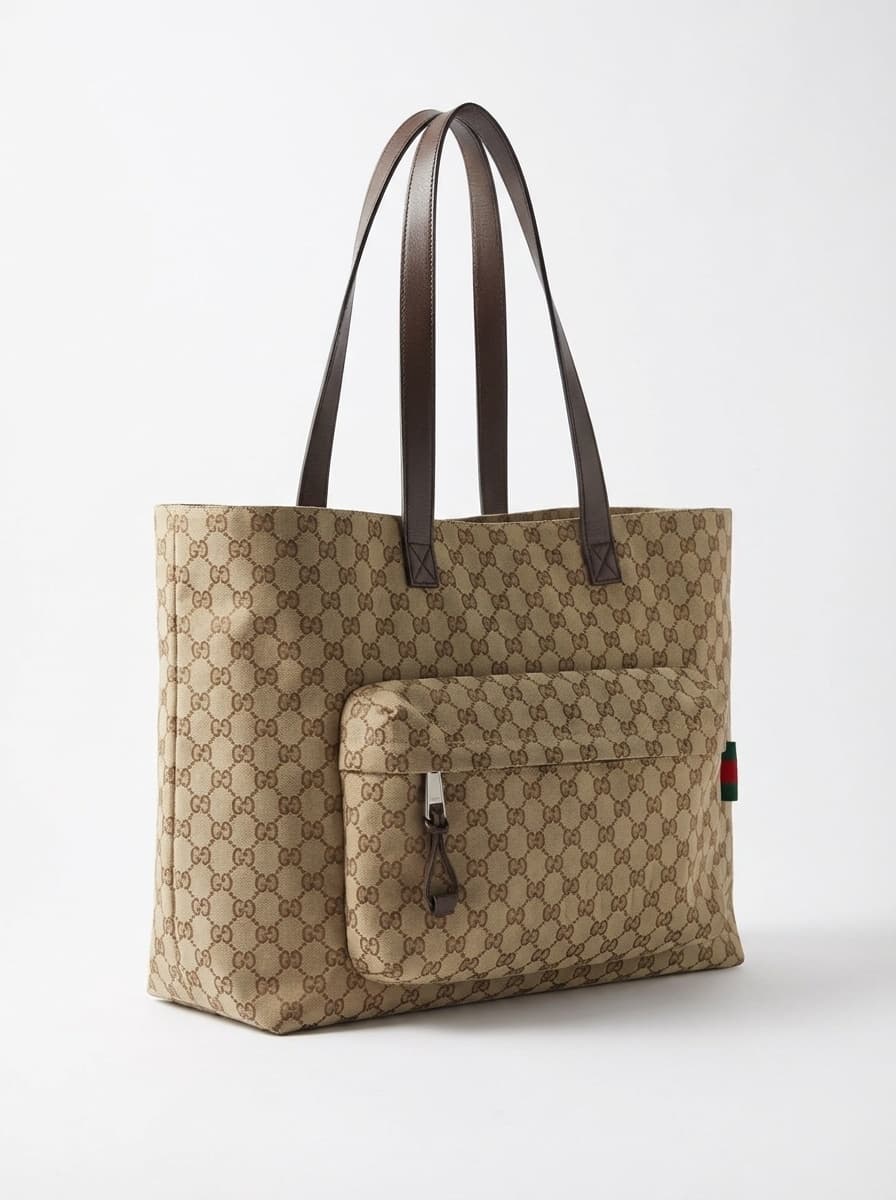 Gucci Large GG Tote Bag