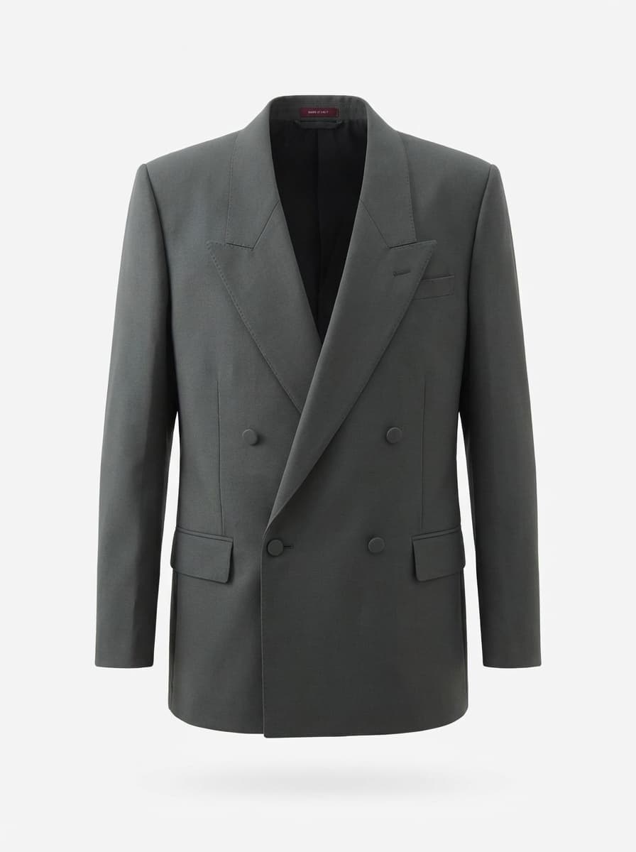 Gucci Double-Breasted Tailored Jacket