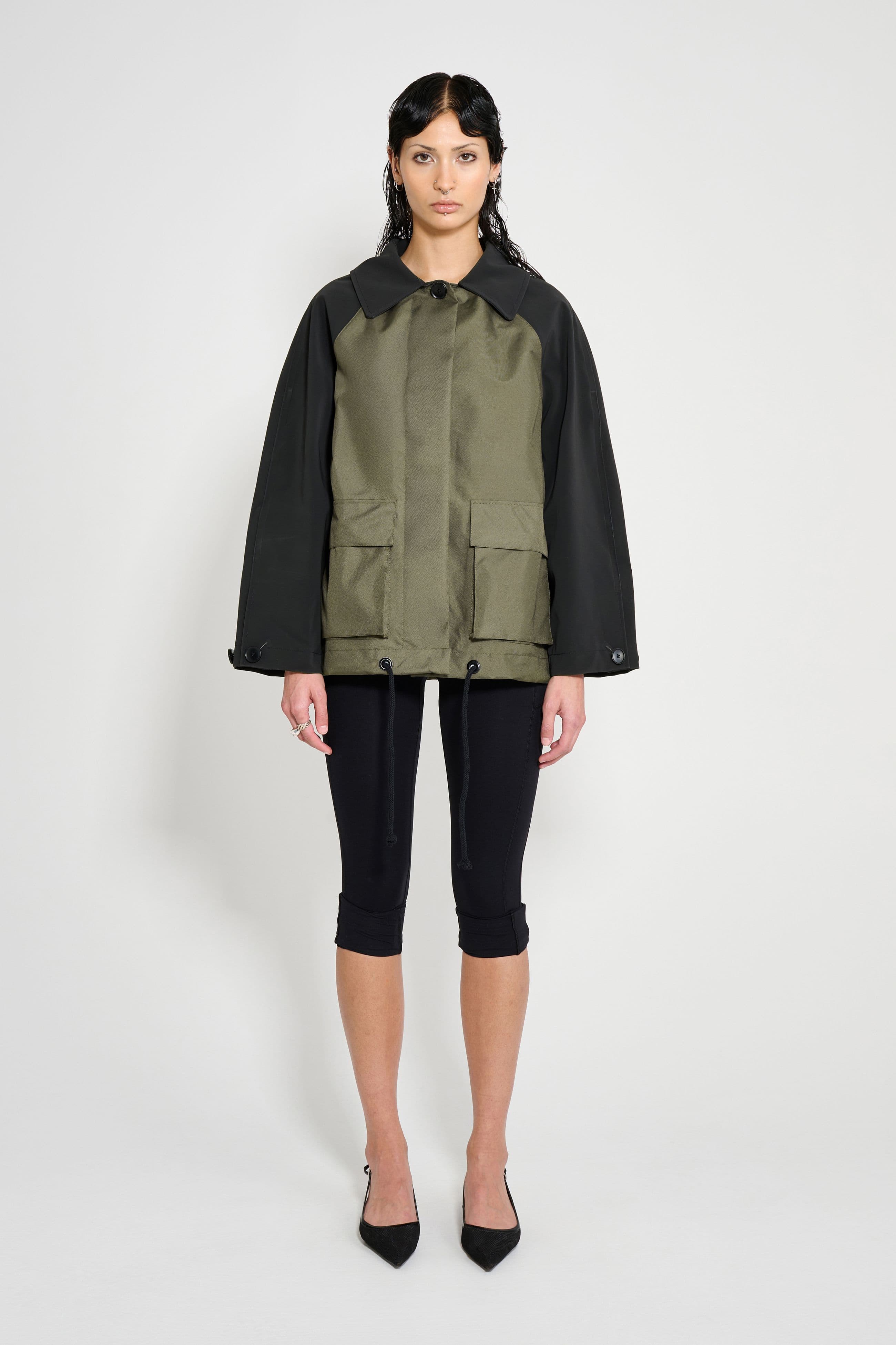 Bandhagen Patch Jacket Green/Black