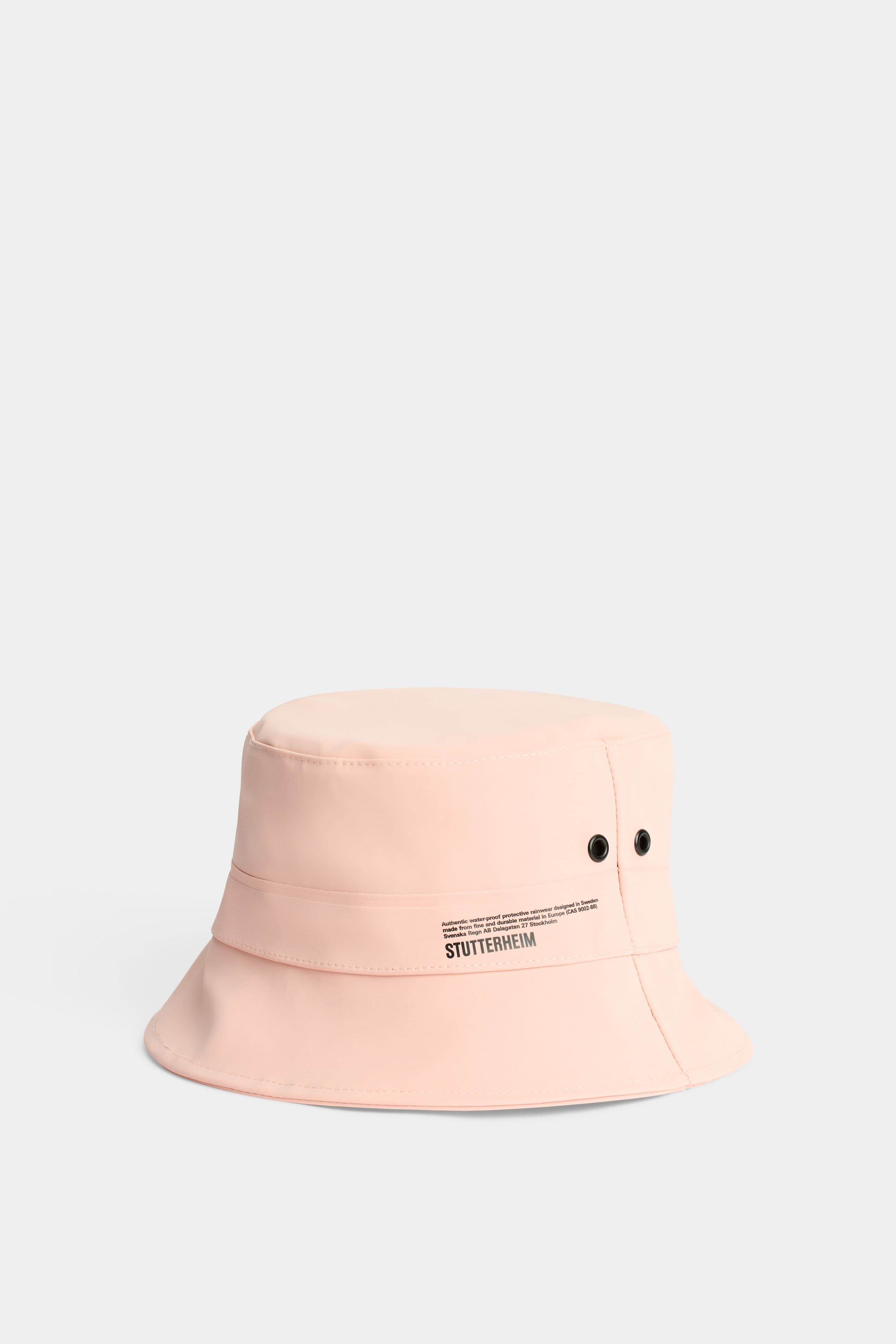 Beckholmen Matte Bucket Hat Pale Pink