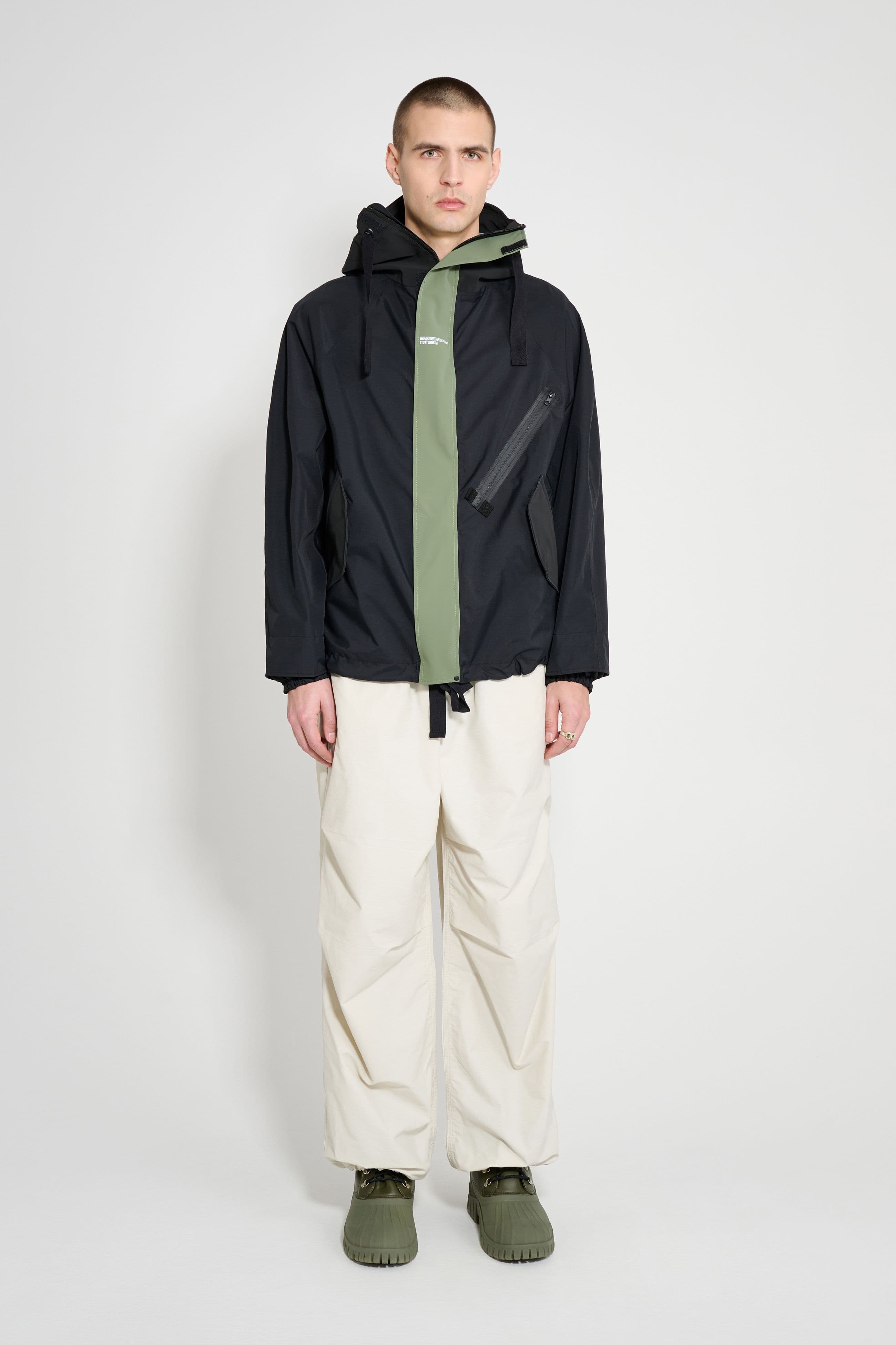 Birka Hooded Jacket Black