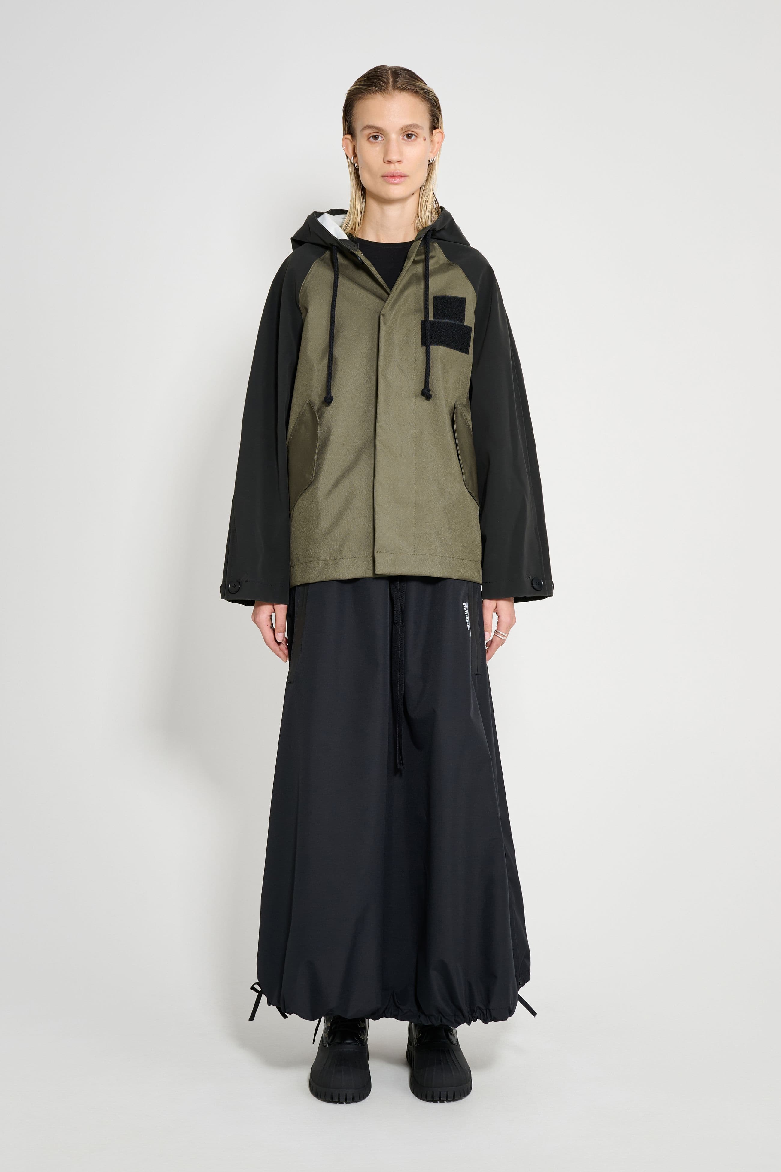 Hjorthagen Hooded Jacket Green/Black
