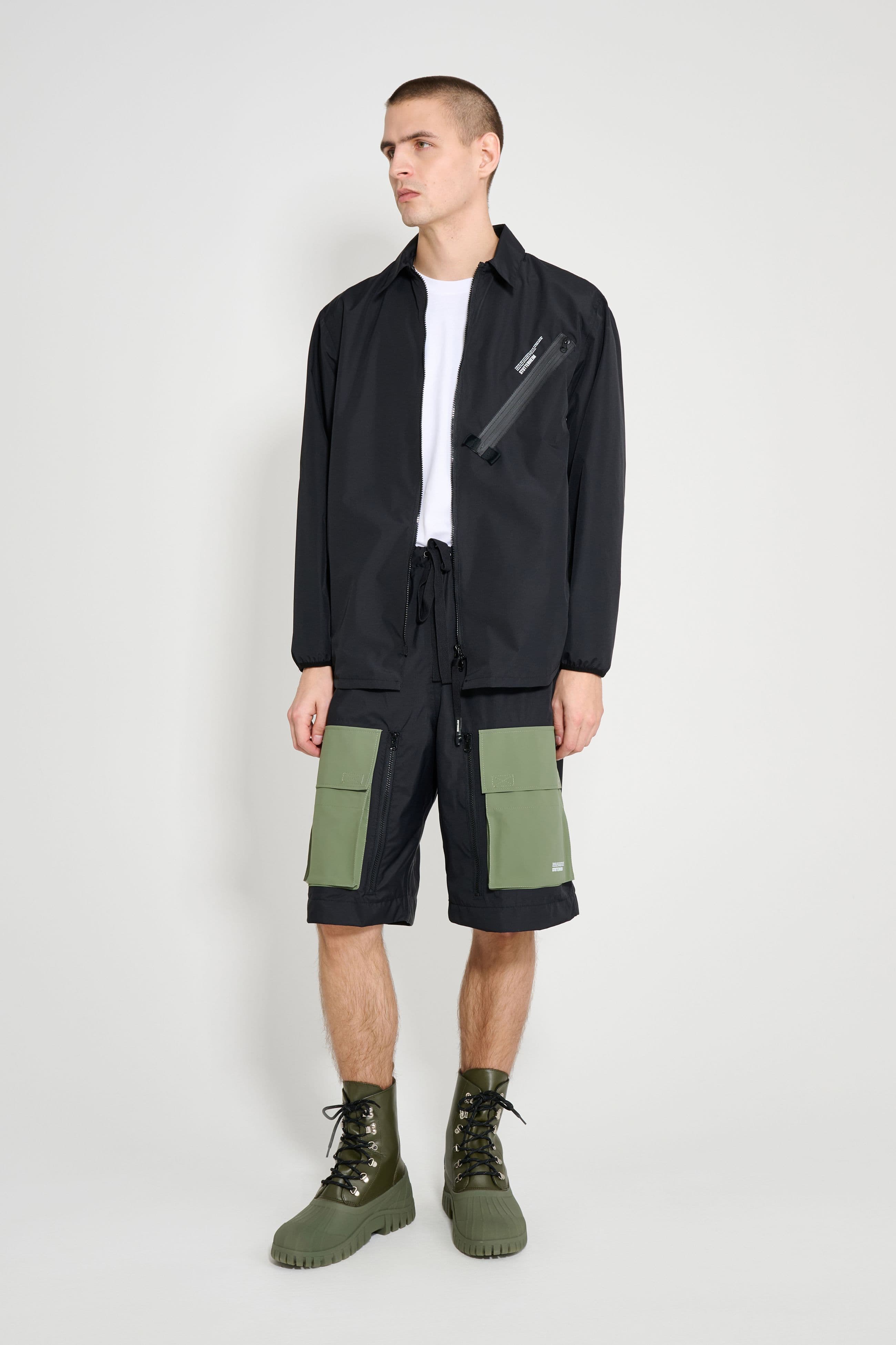 Humlan Overshirt Black